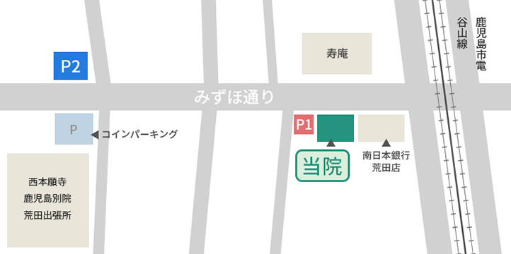駐車場案内図